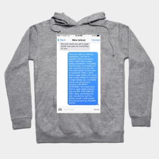 SHANGELA SUGAR DADDY TEXT Hoodie